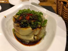 浇汁茄子-小城粥道·海胆鲜虾粥(解放广场店)