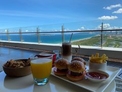 -海棠湾仁恒皇冠度假酒店-270°海景餐厅
