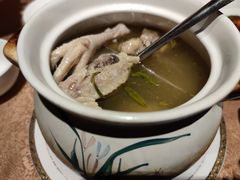农家茶香土鸡煲-龙井壹号·茶缘山景宴(龙井村店)