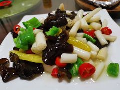 藕带炒木耳-臭鳜鱼人家·老字号徽菜