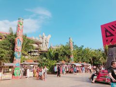 -三亚千古情景区游客中心-接待中心