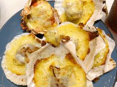 芝士扇贝-喜庭海鲜自助(来福士店)