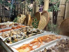 -广州希尔顿逸林酒店-OPEN開·全日制餐厅·海鲜·小火锅·自助餐(东风路店)