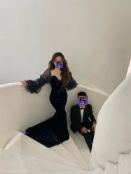 -桃子造型婚纱礼服(凤起广场店)