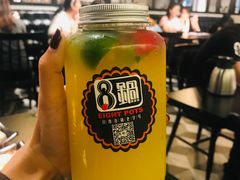 水果茶-8锅臭臭锅·正宗台湾小火锅(中心五路店)