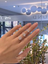 -VE DIAMOND·天然&培育钻石定制