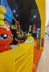 -蹦蹦跳跳(新奥购物中心店)