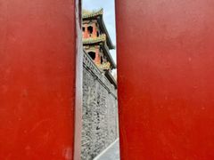 门缝-沈阳故宫
