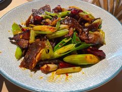 蕨粑炒腊肉-山石榴·贵州菜(丰盛里店)