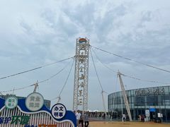 -启东黄金海滩景区