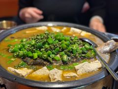 -探鱼·鲜青椒爽麻烤鱼(西南商都店)