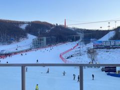 -长春莲花山滑雪场