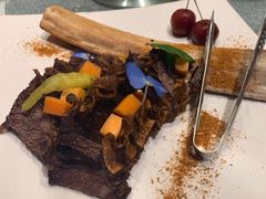 酱焗中式牛肋排-悦融琥珀·京鲁菜·海味珍品(西单店)