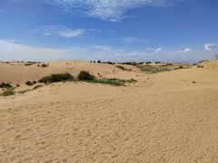 -银肯塔拉沙漠生态旅游景区