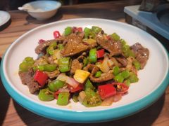湘西土匪猪肝-房陵农家(东亭店)