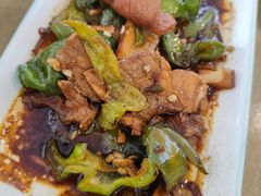 农家小炒肉蒸蛋餐-老乡鸡(南京河西雨润大街店)