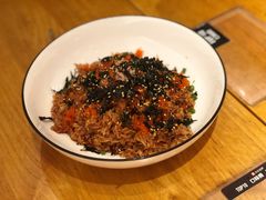吞拿鱼蟹籽八爪鱼炒饭-森Some Fusion(荔湾店)