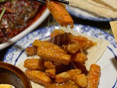 红薯拔丝-十二道丰味·徐州土菜·烧烤(何山路店)