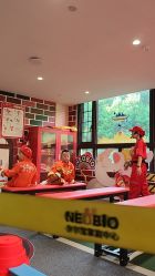 -奈尔宝·儿童乐园·亲子餐厅(星河湾店)