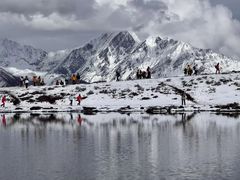 -贡嘎雪山