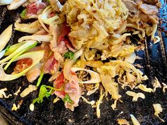 烤酸菜-厚味居炙子烤肉·清真(天桥南纬路店)