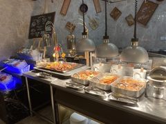 自助取餐区-富力万达文华酒店·海鲜自助