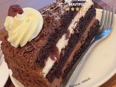 黑森林蛋糕-Peet's Coffee皮爷咖啡(大学路店)