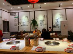 大堂-大味生态火锅(蓝谷地店)