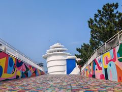 -北戴河碧螺塔海上酒吧公园