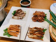 茶熏拼盘-山东宾馆·齐鲁苑餐厅