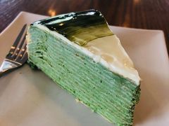 抹茶千层蛋糕-星巴克臻选(珠海富华里店)