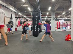 -FIGHTMAN格斗俱乐部(长宁临空店)