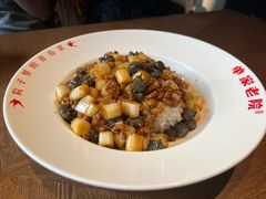 葱香海参捞饭-单家老院·院子里的青岛菜(沙子口店)