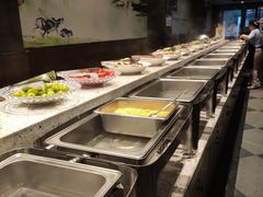 自助取餐区-泰合素食(双流店)