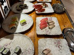 -广州万富希尔顿酒店-感趣自助餐厅·生蚝海鲜刺身