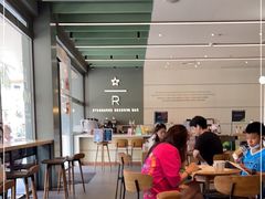 大堂-星巴克臻选(深圳海上世界店)