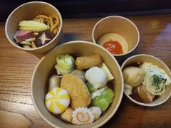 -柚下次·关东煮