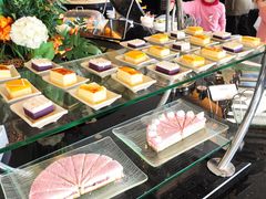 自助取餐区-华厦大酒店·桃源西餐厅·自助餐