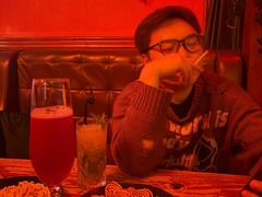 -無名记忆Music Bar夜景怀旧酒吧