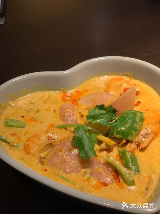 大头虾越式风味餐厅(光明广场店)越式咖喱虾图片
