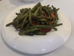 干煸四季豆-峨嵋酒家总店(车公庄店)