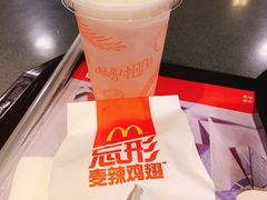 椰香奶冻-麦当劳(一德路店)