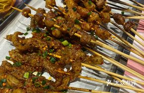 Duck Feet (5 Skewers)
