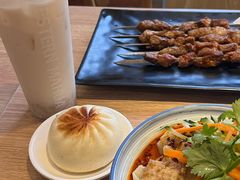 -西部马华清真兰州牛肉面·烧烤夜市(广渠门店)
