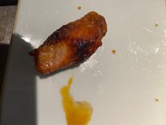 蒜香鸡翅-很久以前羊肉串(昌里路三钢里店)