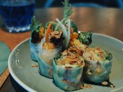 牛油果软壳蟹米纸卷-CHINCHIN 青青·泰国料理(万象食家店)