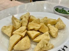 炸普宁豆腐-长平老姿娘夜粥(平东一街店)