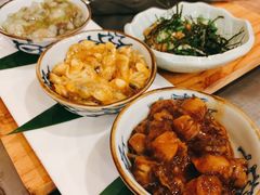 下酒小菜三种-日葵 大阪烧ひまり(仙霞路店)