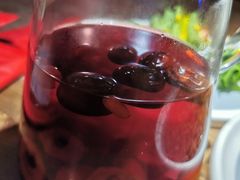 花果茶-大眼锅贴水饺(河东店)