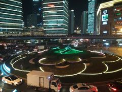 -陆家嘴空中步行连廊